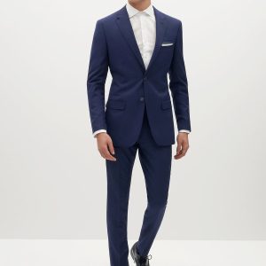 TENG MN240154 Men Brilliant Blue Suit