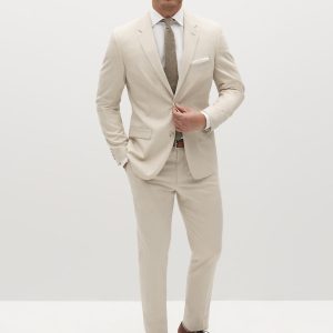 TENG MN240150 Men  Tan Suit