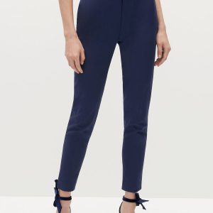 TENG Women's Brilliant Blue Suit Pants