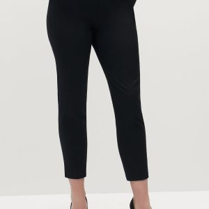 TENG Women's Black Suit Pants